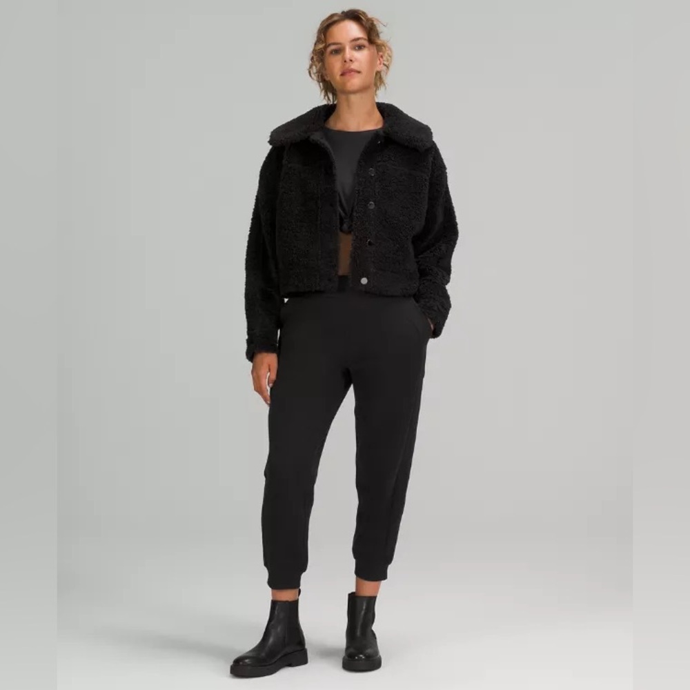 Lululemon Textured Fleece Button Jacket - image 3